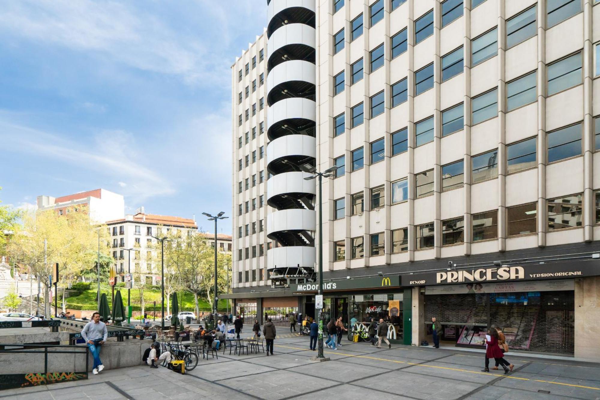 Apartamento En Plaza De Espana 마드리드 외부 사진